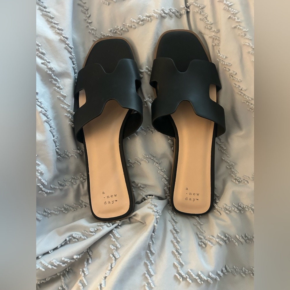 A New Day black sandals